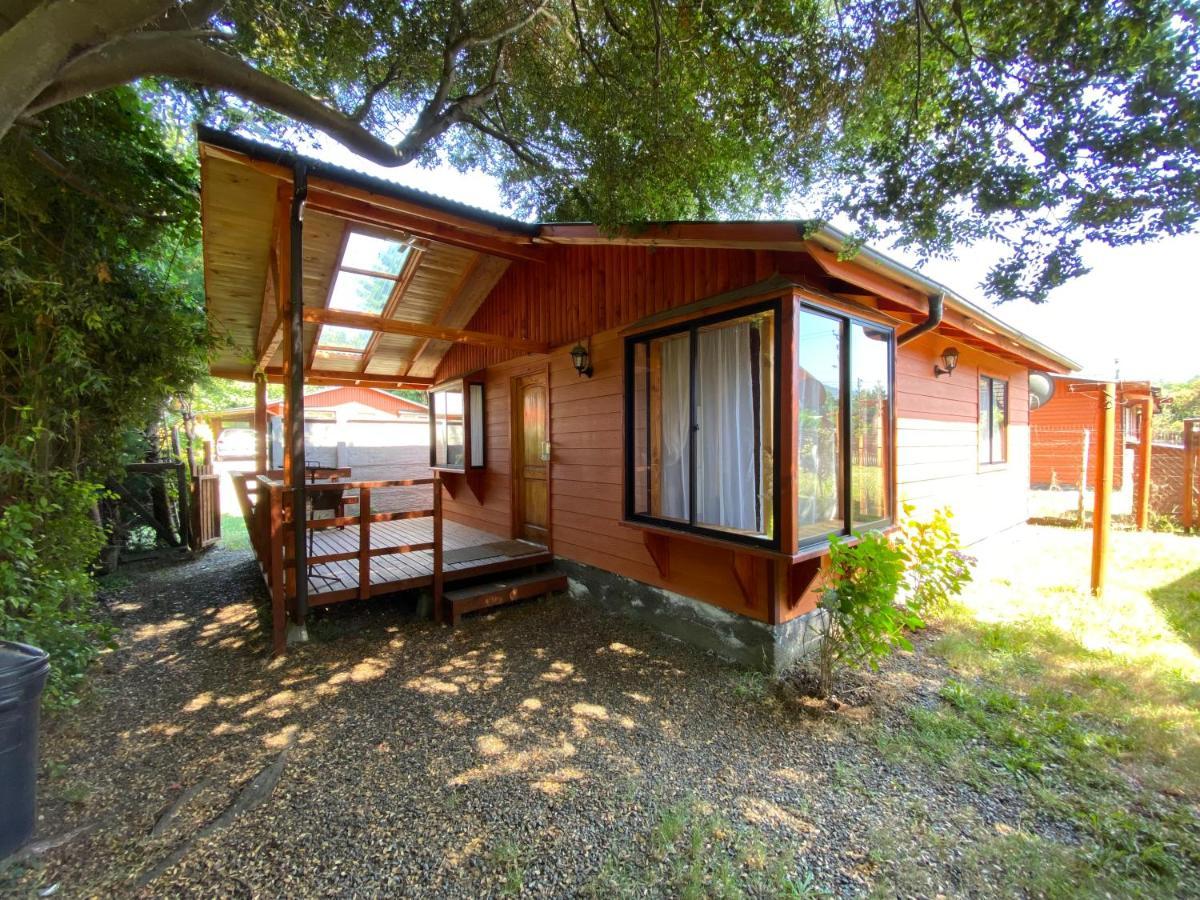 Cabanas Gonzalez Caniupan Lican Ray Exterior foto