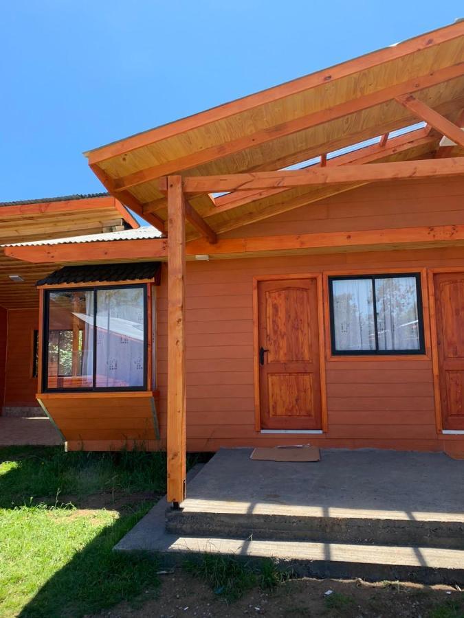Cabanas Gonzalez Caniupan Lican Ray Exterior foto