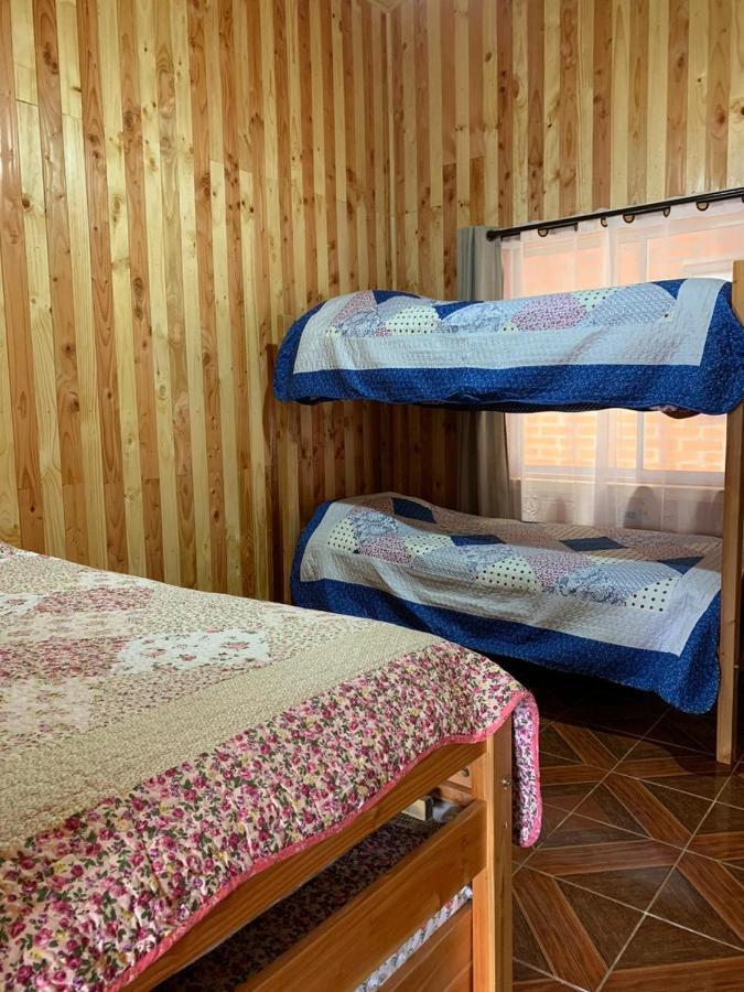 Cabanas Gonzalez Caniupan Lican Ray Exterior foto