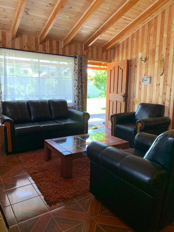 Cabanas Gonzalez Caniupan Lican Ray Exterior foto